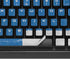 Finland Flag Distressed K95 RGB PLATINUM Mechanical Gaming Keyboard Skin