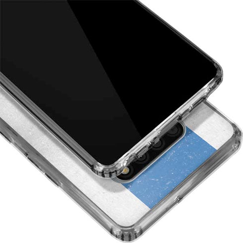 Finland Flag Distressed LG Stylo 6 Clear Case