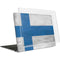 Finland Flag Distressed MacBook Air 15in (2023-2025) Case plus Skin
