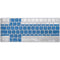 Finland Flag Distressed Magic Keyboard Skin
