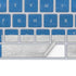 Finland Flag Distressed Magic Keyboard Skin