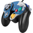 Finland Flag Distressed Nintendo GameCube Controller Skin