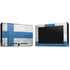 Finland Flag Distressed Nintendo Switch Bundle Skin