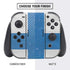 Finland Flag Distressed Nintendo Switch Bundle Skin