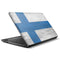 Finland Flag Distressed HP Notebook Skin