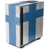 Finland Flag Distressed NZXT H510 Compact ATX Mid-Tower Case Skin