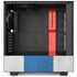 Finland Flag Distressed NZXT H510 Compact ATX Mid-Tower Case Skin