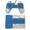 Finland Flag Distressed PlayStation Classic Bundle Skin