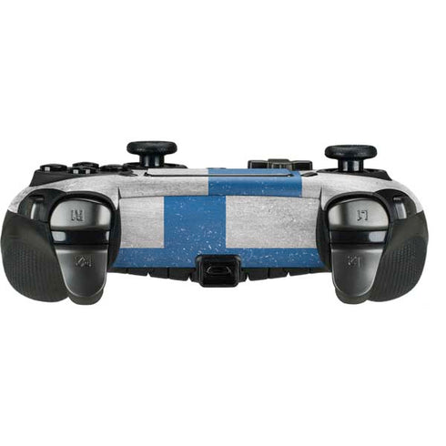 Finland Flag Distressed PlayStation Scuf Vantage 2 Controller Skin
