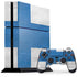 Finland Flag Distressed PS4 Console and Controller Bundle Skin