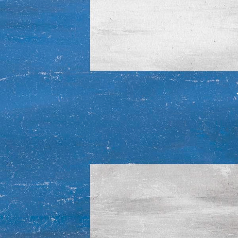 Finland Flag Distressed PS4 Controller Skin