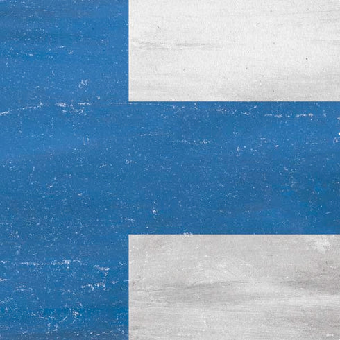 Finland Flag Distressed PS4 Slim Bundle Skin