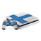 Finland Flag Distressed PS4 Slim Bundle Skin