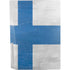 Finland Flag Distressed PS5 Bundle Skin
