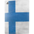 Finland Flag Distressed PS5 Console Skin
