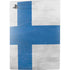 Finland Flag Distressed PS5 Digital Edition Bundle Skin