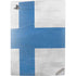Finland Flag Distressed PS5 Digital Edition Console Skin