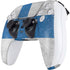 Finland Flag Distressed PS5 Controller Skin