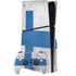 Finland Flag Distressed PS5 Slim Disk Bundle Skin