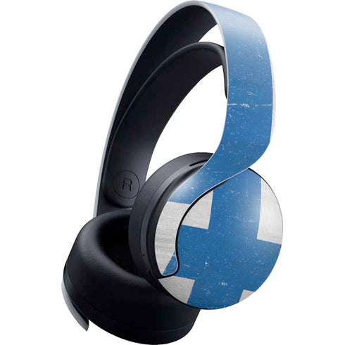 Finland Flag Distressed PULSE 3D Wireless Headset for PS5 Skin