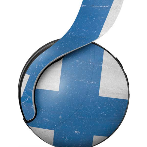 Finland Flag Distressed PULSE 3D Wireless Headset for PS5 Skin