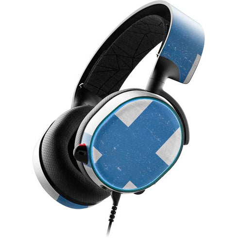 Finland Flag Distressed SteelSeries Arctis 3 Skin