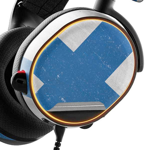 Finland Flag Distressed SteelSeries Arctis 3 Skin