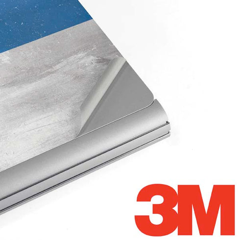 Finland Flag Distressed Surface Book 2 15in Skin