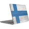 Finland Flag Distressed Surface Laptop Studio Skin
