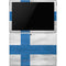 Finland Flag Distressed Surface Pro 6 Skin
