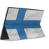Finland Flag Distressed Surface Pro 7 Skin