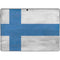 Finland Flag Distressed Surface Pro 8 Skin