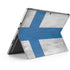 Finland Flag Distressed Surface Pro 8 Skin