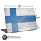 Finland Flag Distressed Universal Laptop 16in (13 x 9.4in) Skin