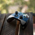 Finland Flag Distressed Xbox One Controller Skin