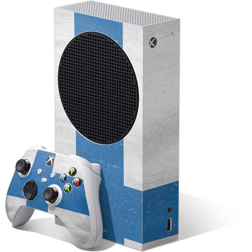 Finland Flag Distressed Xbox Series S Bundle Skin
