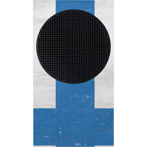 Finland Flag Distressed Xbox Series S Bundle Skin