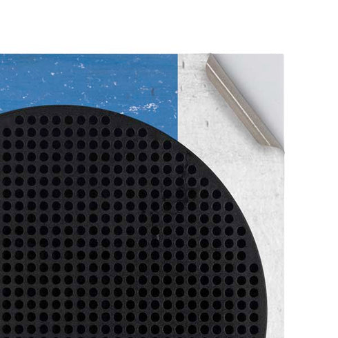 Finland Flag Distressed Xbox Series S Console Skin