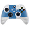 Finland Flag Distressed Xbox Series S Controller Skin