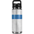Finland Flag Distressed YETI Rambler 26oz Bottle Skin