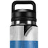 Finland Flag Distressed YETI Rambler 26oz Bottle Skin