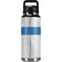 Finland Flag Distressed YETI Rambler 36oz Bottle Skin