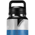 Finland Flag Distressed YETI Rambler 36oz Bottle Skin