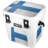 Finland Flag Distressed YETI Roadie 24 Hard Cooler Skin