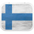 Finland Flag Distressed YETI Roadie 24 Hard Cooler Skin