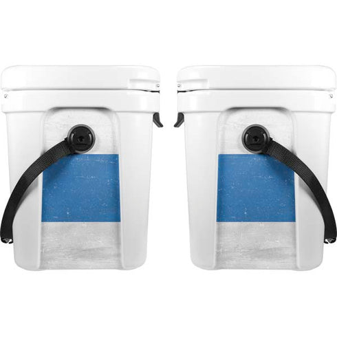 Finland Flag Distressed YETI Roadie 24 Hard Cooler Skin