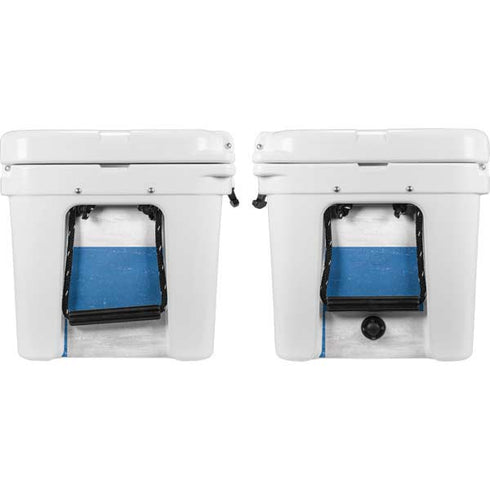 Finland Flag Distressed YETI Tundra 35 Hard Cooler Skin