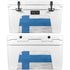 Finland Flag Distressed YETI Tundra 45 Hard Cooler Skin