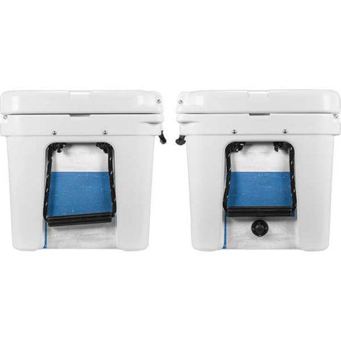 Finland Flag Distressed YETI Tundra 45 Hard Cooler Skin