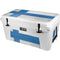 Finland Flag Distressed YETI Tundra 65 Hard Cooler Skin